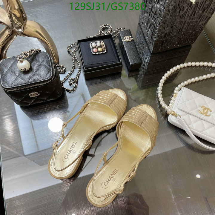 Chanel-Women Shoes Code: GS7380 $: 129USD