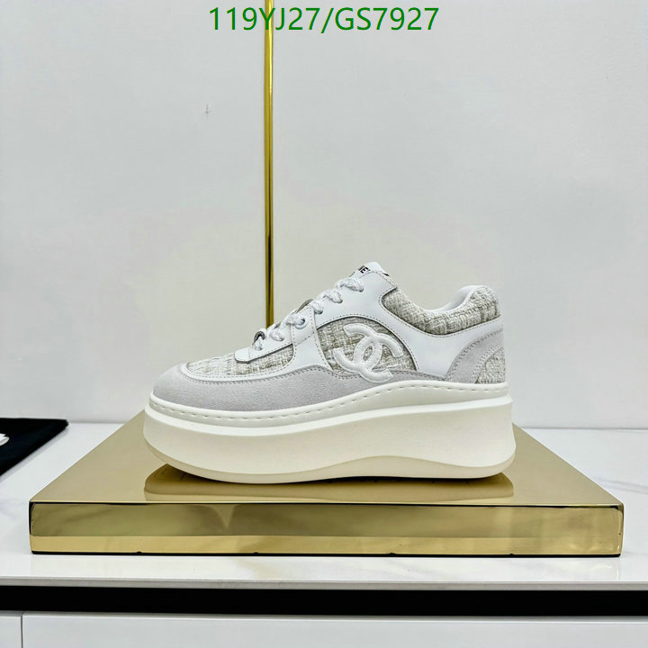 Chanel-Women Shoes Code: GS7927 $: 119USD