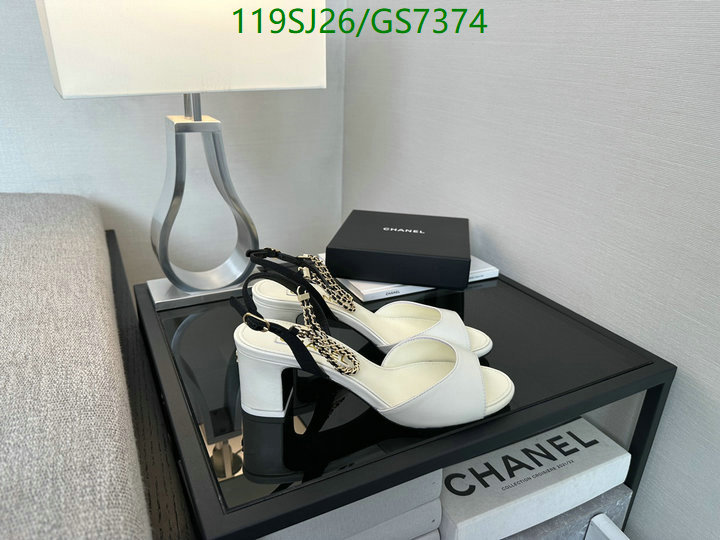 Chanel-Women Shoes Code: GS7374 $: 119USD