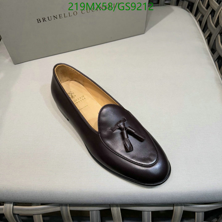 Brunello Cucinelli-Men shoes Code: GS9212 $: 219USD