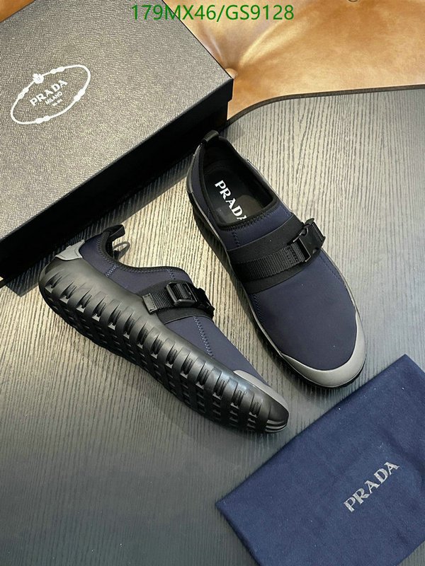 Prada-Men shoes Code: GS9128 $: 179USD