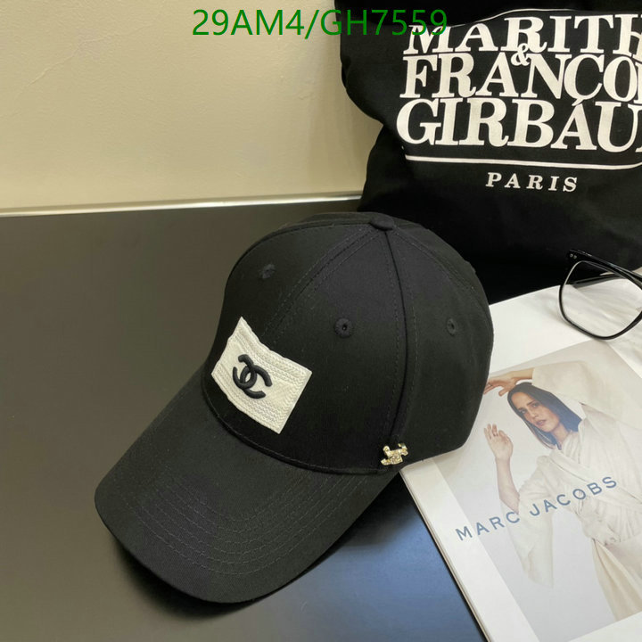 Chanel-Cap(Hat) Code: GH7559 $: 29USD