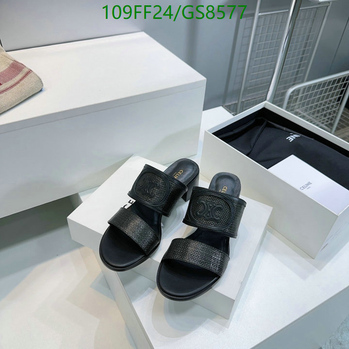 Celine-Women Shoes Code: GS8577 $: 109USD