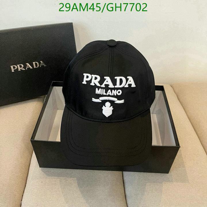 Prada-Cap(Hat) Code: GH7702 $: 29USD