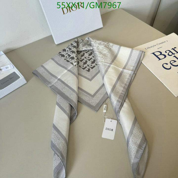 Dior-Scarf Code: GM7967 $: 55USD