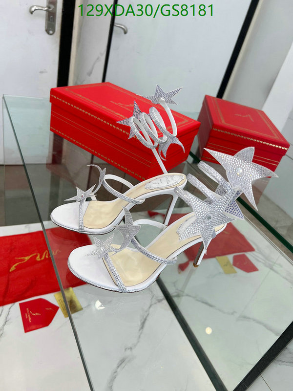 Rene Caovilla-Women Shoes Code: GS8181 $: 129USD