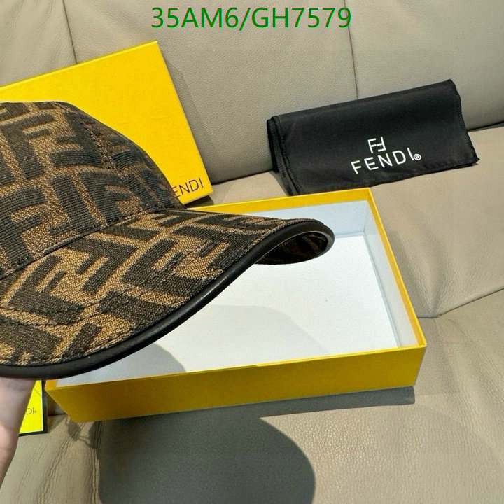 Fendi-Cap(Hat) Code: GH7579 $: 35USD