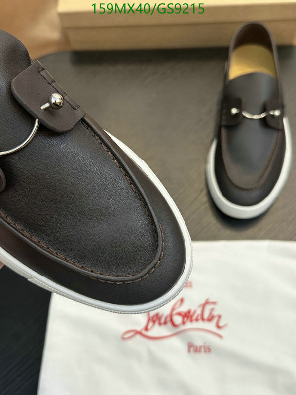 Christian Louboutin-Men shoes Code: GS9215 $: 159USD