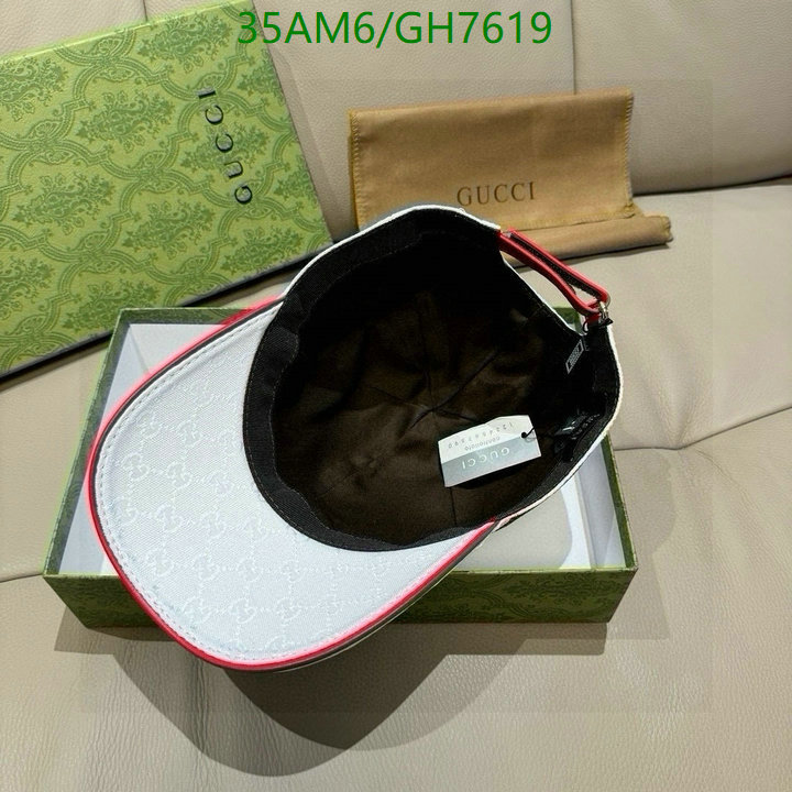 Gucci-Cap(Hat) Code: GH7619 $: 35USD