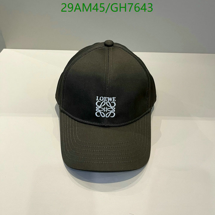 Loewe-Cap(Hat) Code: GH7643 $: 29USD