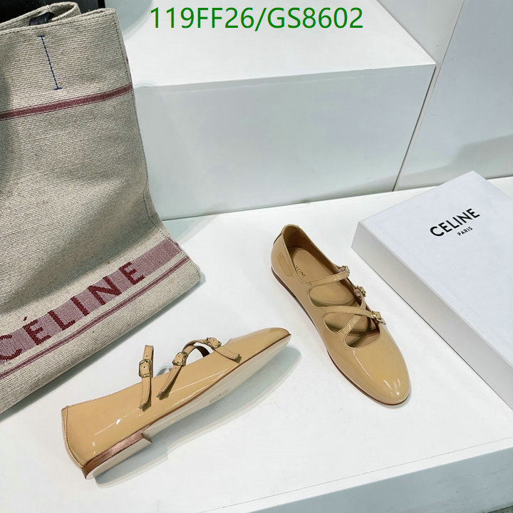 Celine-Women Shoes Code: GS8602 $: 119USD