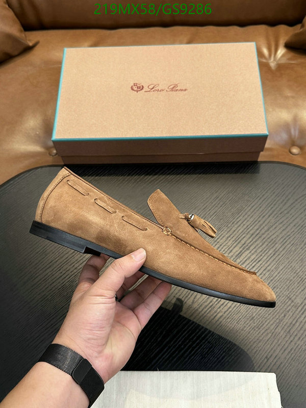 Loro Piana-Men shoes Code: GS9286 $: 219USD