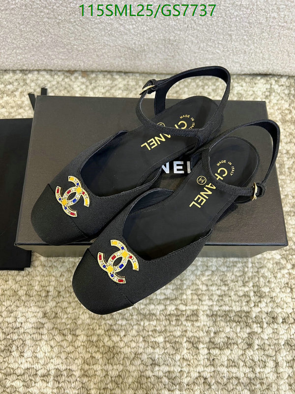 Chanel-Women Shoes Code: GS7737 $: 115USD