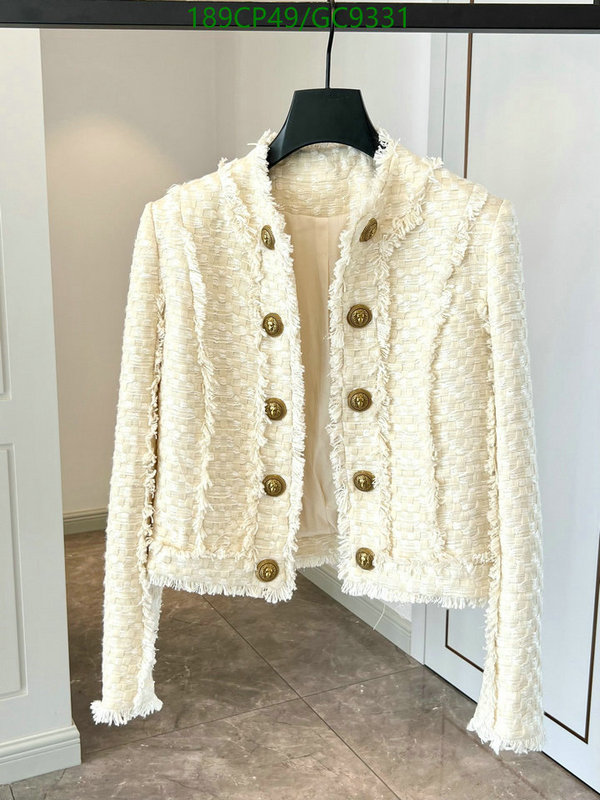 Balmain-Clothing Code: GC9331 $: 189USD