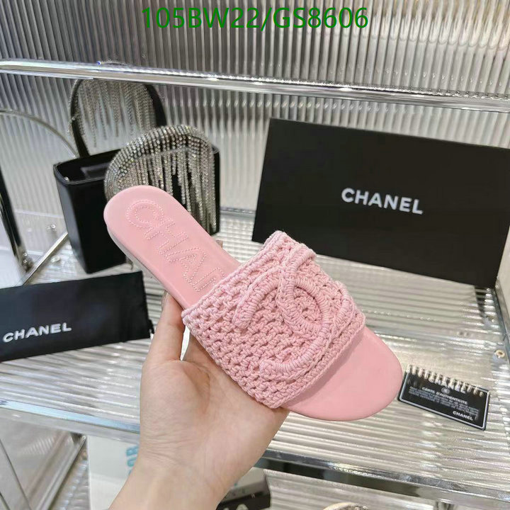 Chanel-Women Shoes Code: GS8606 $: 105USD