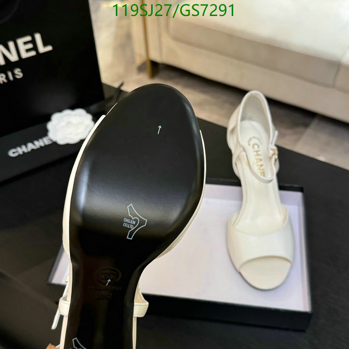 Chanel-Women Shoes Code: GS7291 $: 119USD