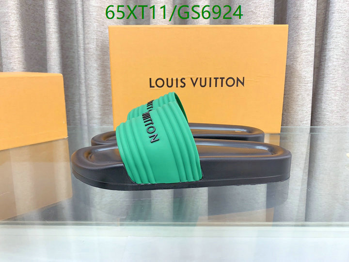 LV-Men shoes Code: GS6924 $: 65USD