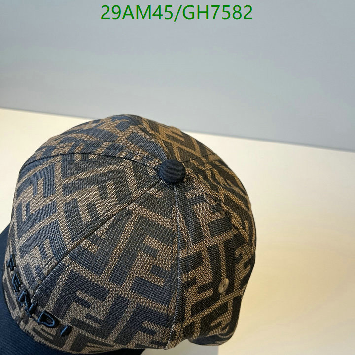 Fendi-Cap(Hat) Code: GH7582 $: 29USD