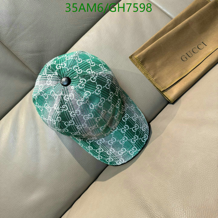 Gucci-Cap(Hat) Code: GH7598 $: 35USD