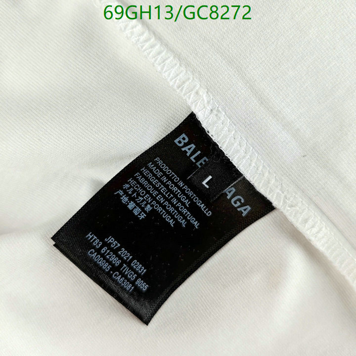 Balenciaga-Clothing Code: GC8272 $: 69USD