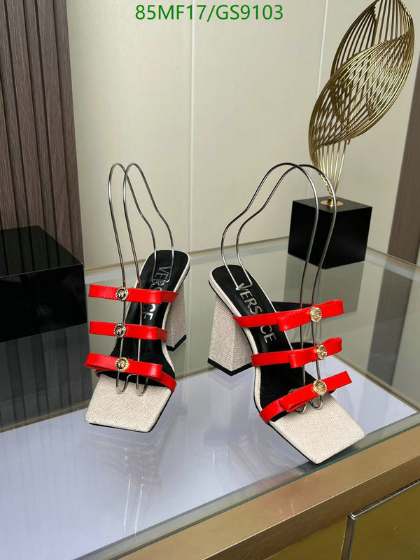 Versace-Women Shoes Code: GS9103 $: 85USD