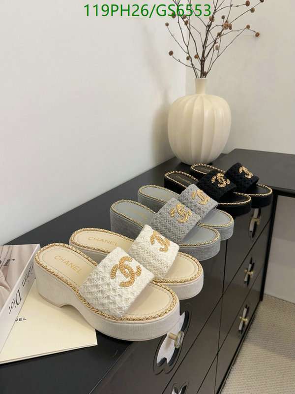 Chanel-Women Shoes Code: GS6553 $: 119USD