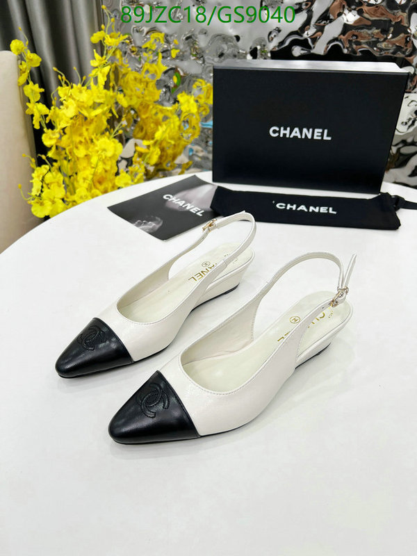 Chanel-Women Shoes Code: GS9040 $: 89USD