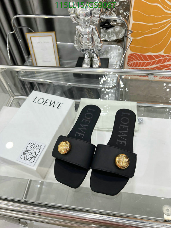 Loewe-Women Shoes Code: GS9067 $: 115USD