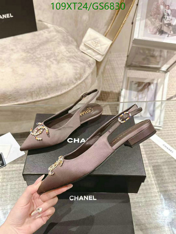 Chanel-Women Shoes Code: GS6830 $: 109USD