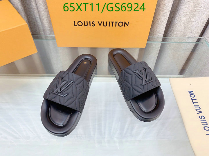LV-Men shoes Code: GS6924 $: 65USD