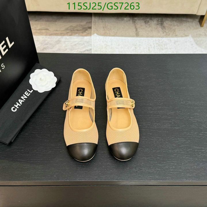 Chanel-Women Shoes Code: GS7263 $: 115USD