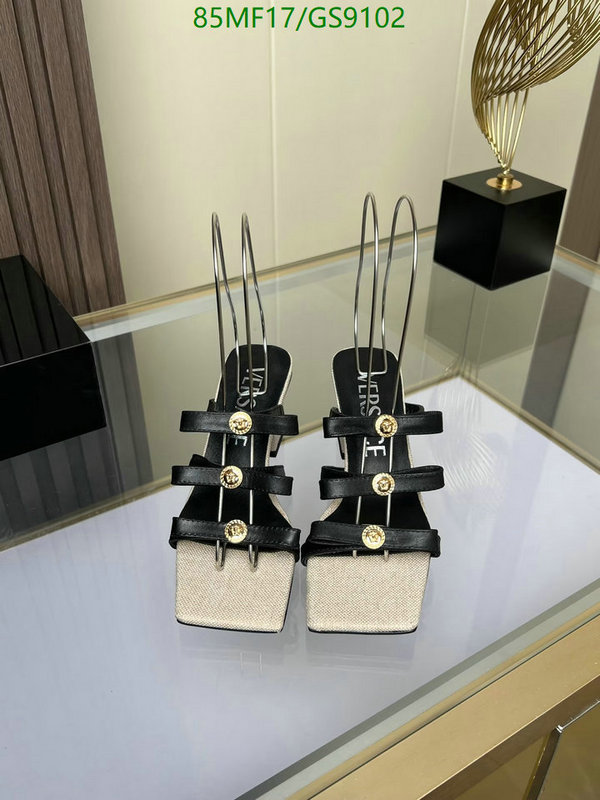 Versace-Women Shoes Code: GS9102 $: 85USD