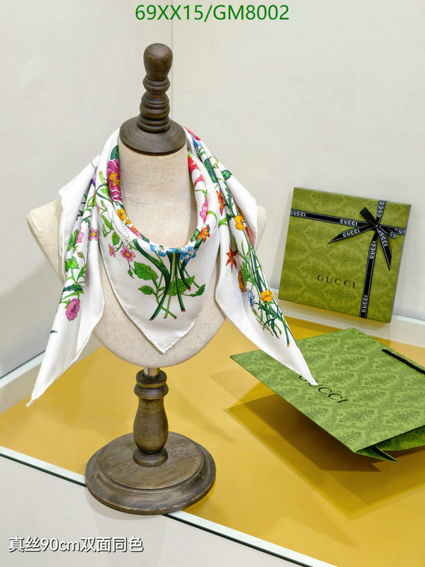 Gucci-Scarf Code: GM8002 $: 69USD