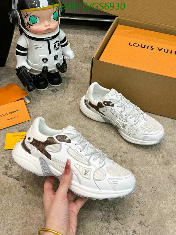 LV-Men shoes Code: GS6930 $: 129USD
