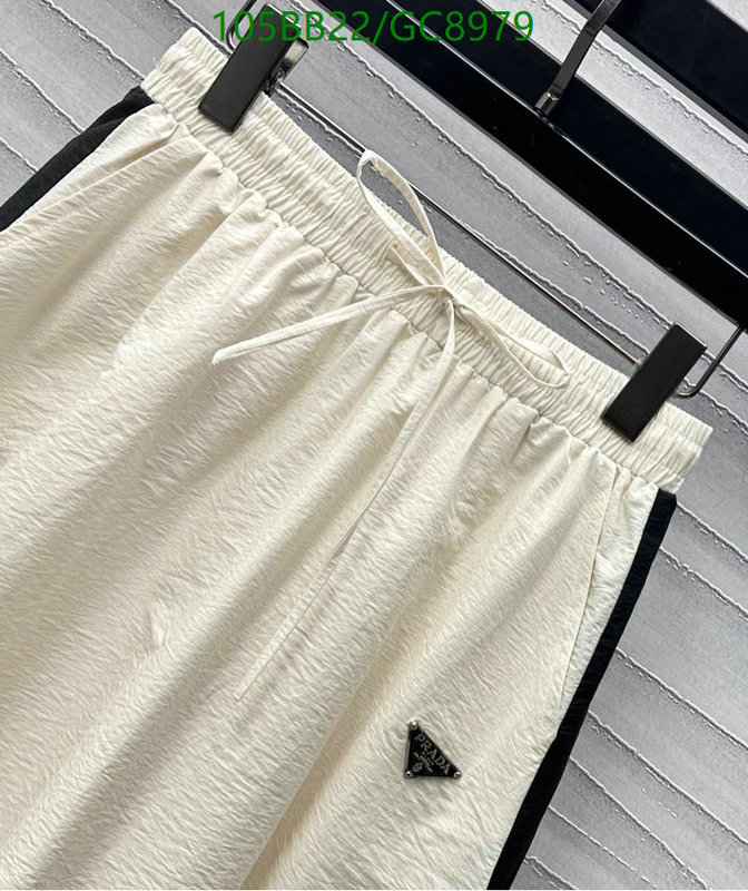 Prada-Clothing Code: GC8979 $: 105USD
