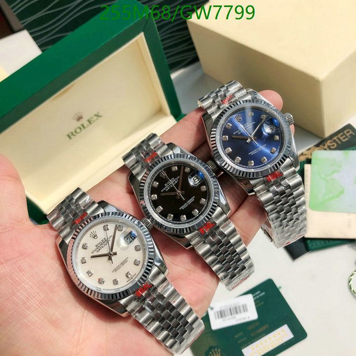 Rolex-Watch-Mirror Quality Code: GW7799 $: 255USD
