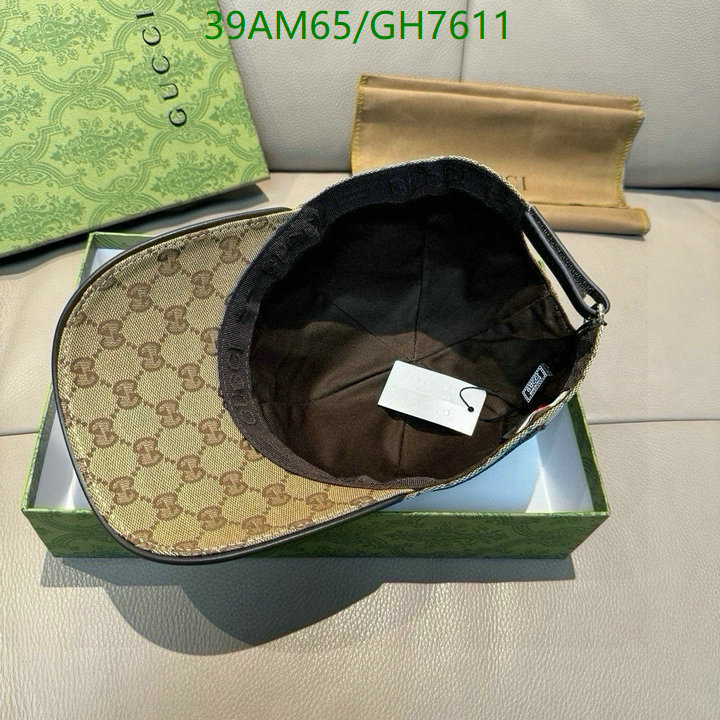 Gucci-Cap(Hat) Code: GH7611 $: 39USD