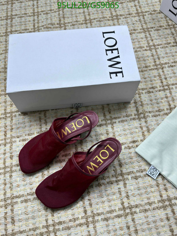 Loewe-Women Shoes Code: GS9065 $: 95USD