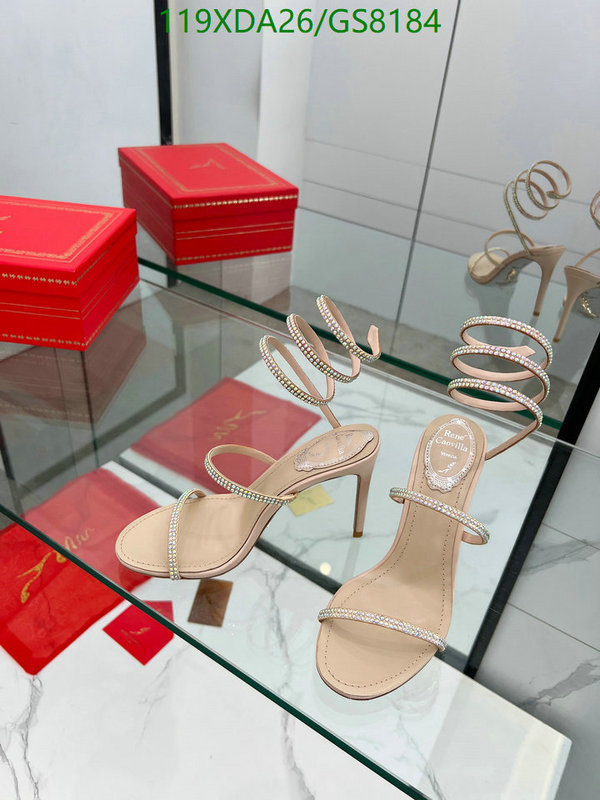 Rene Caovilla-Women Shoes Code: GS8184 $: 119USD-Yupoo.ru - Copybrand.Team photo album Rene Caovilla-Women Shoes Code: GS8184 $: 119USD