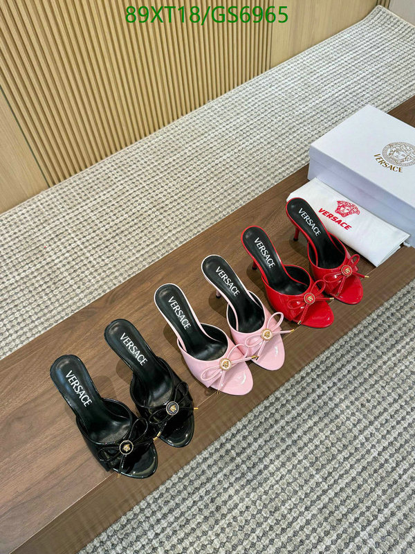 Versace-Women Shoes Code: GS6965 $: 89USD