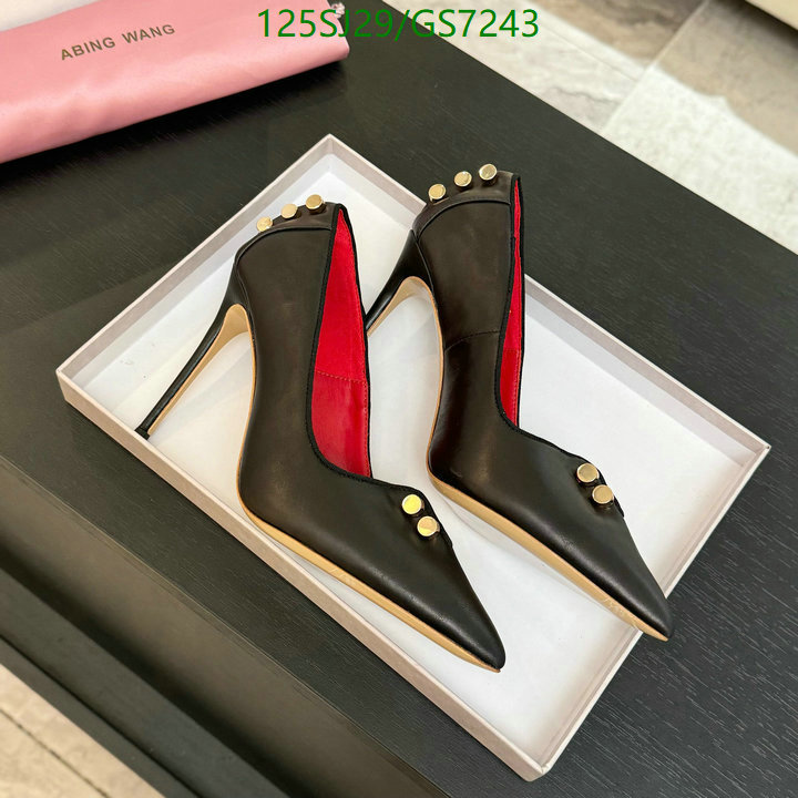 Abing Wang-Women Shoes Code: GS7243 $: 125USD