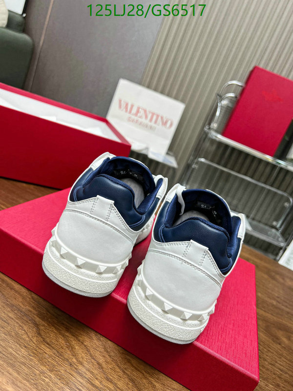 Valentino-Men shoes Code: GS6517 $: 125USD