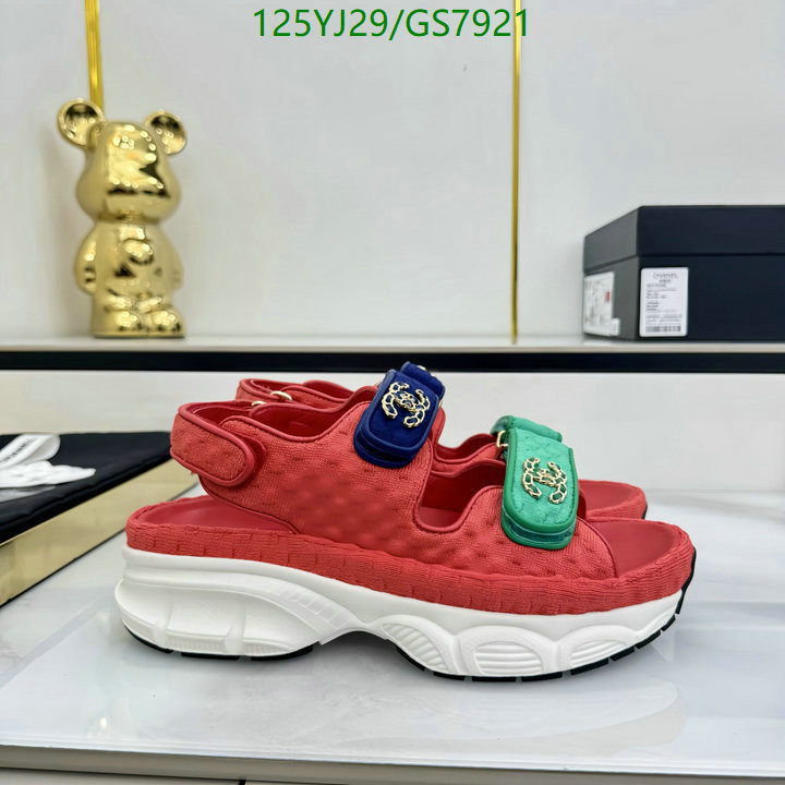 Chanel-Women Shoes Code: GS7921 $: 125USD