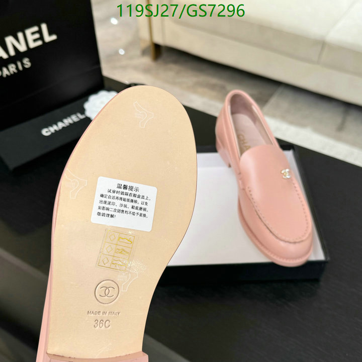 Chanel-Women Shoes Code: GS7296 $: 119USD