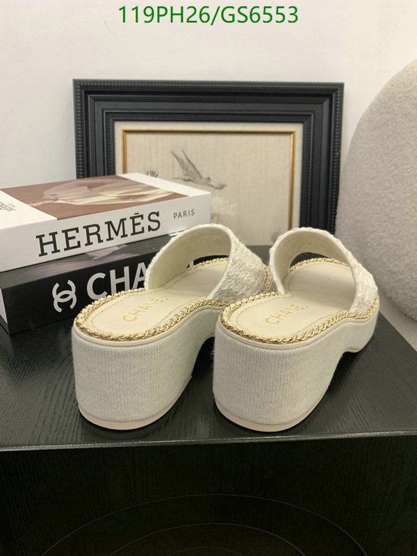 Chanel-Women Shoes Code: GS6553 $: 119USD