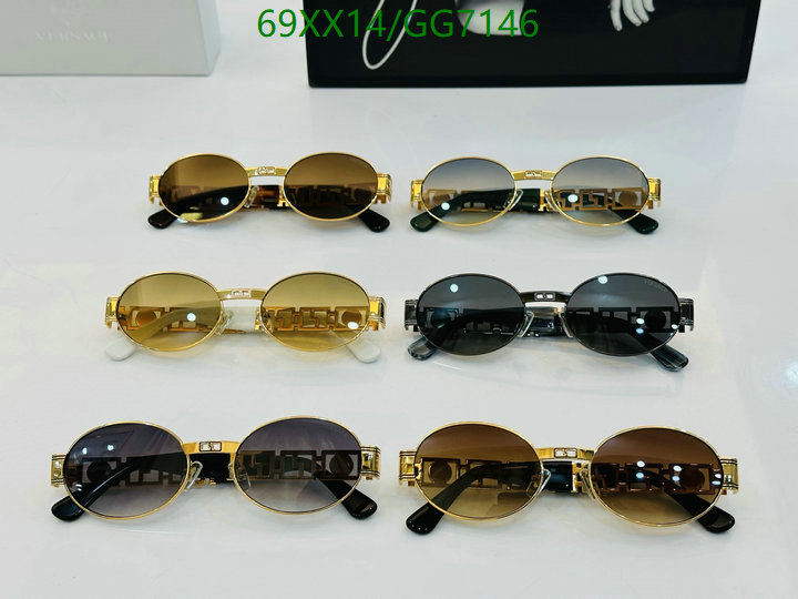Versace-Glasses Code: GG7146 $: 69USD