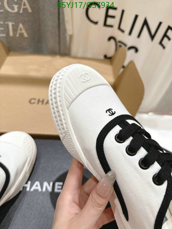 Chanel-Women Shoes Code: GS7934 $: 85USD