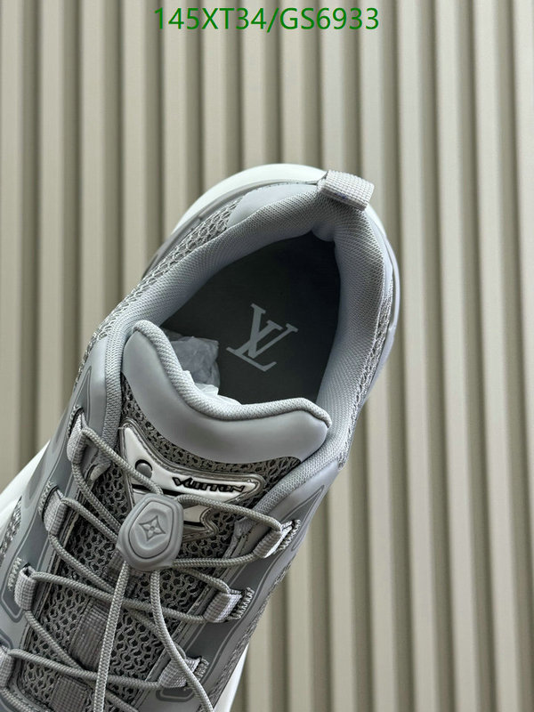 LV-Men shoes Code: GS6933 $: 145USD