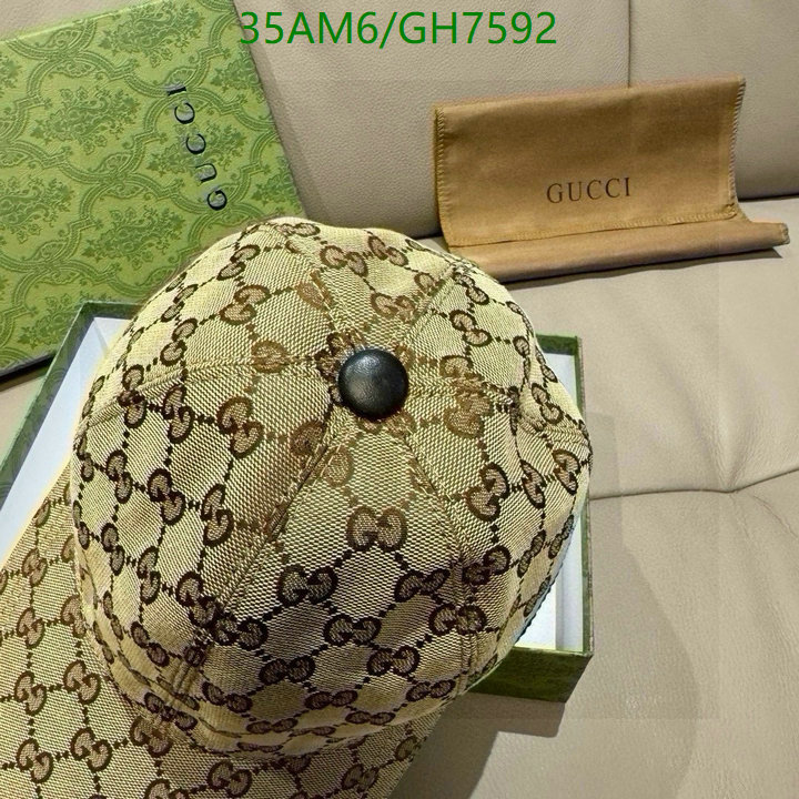 Gucci-Cap(Hat) Code: GH7592 $: 35USD
