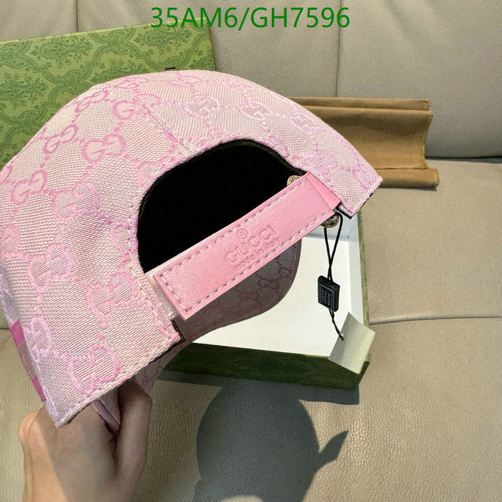 Gucci-Cap(Hat) Code: GH7596 $: 35USD